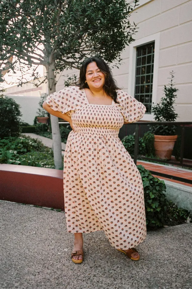 The Katrina Dress Extended Blooming Crocus Extended Sizing Christy Dawn Women The Katrina Dress Extended Blooming Crocus Extended Sizing Christy Dawn Women