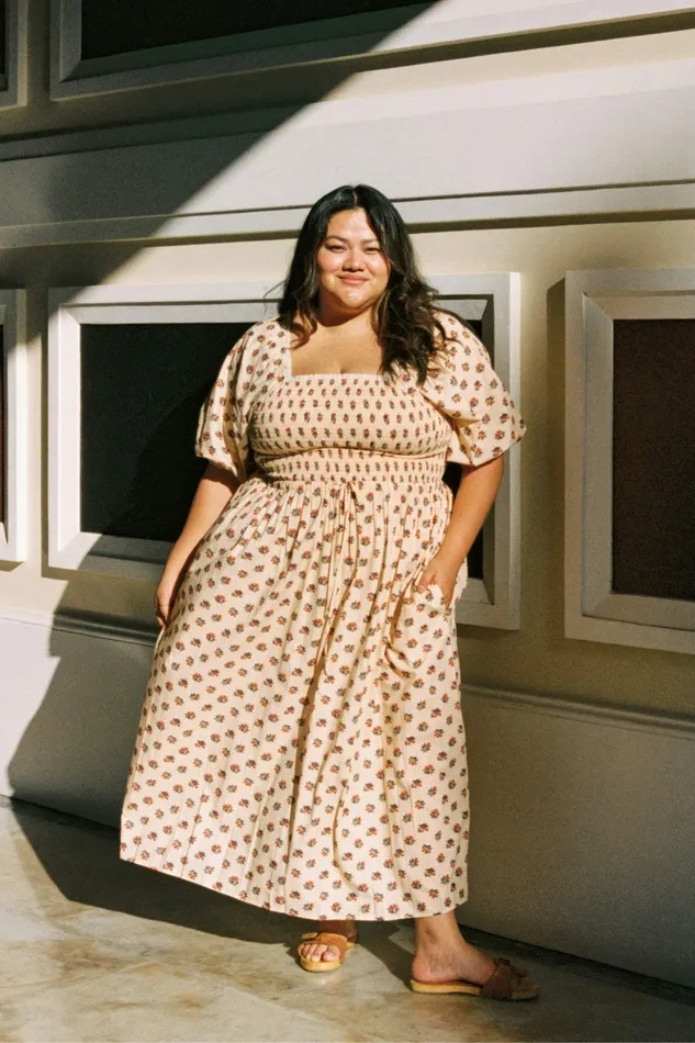 The Katrina Dress Extended Blooming Crocus Extended Sizing Christy Dawn Women The Katrina Dress Extended Blooming Crocus Extended Sizing Christy Dawn Women