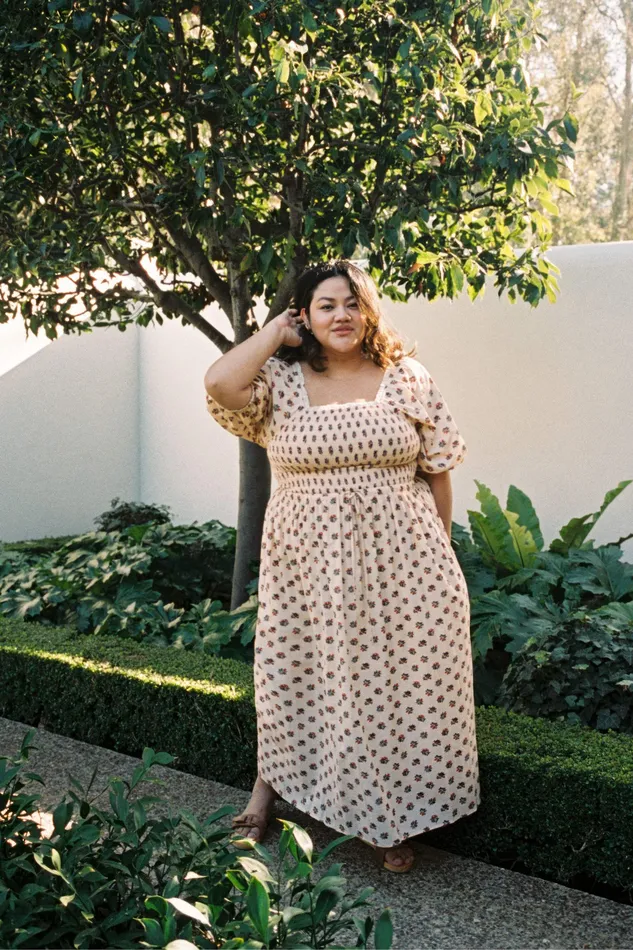 The Katrina Dress Extended Blooming Crocus Extended Sizing Christy Dawn Women The Katrina Dress Extended Blooming Crocus Extended Sizing Christy Dawn Women