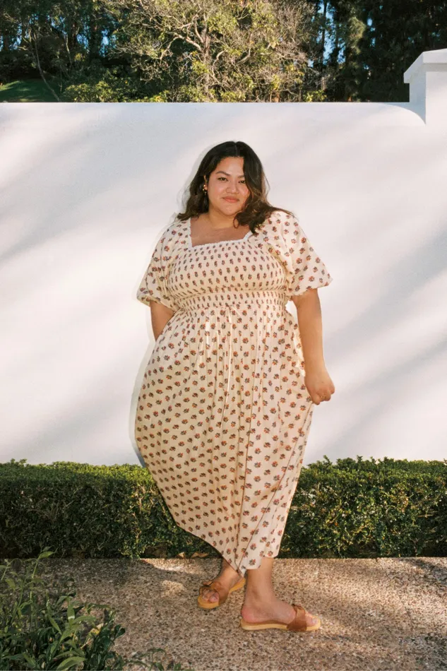 The Katrina Dress Extended Blooming Crocus Extended Sizing Christy Dawn Women The Katrina Dress Extended Blooming Crocus Extended Sizing Christy Dawn Women