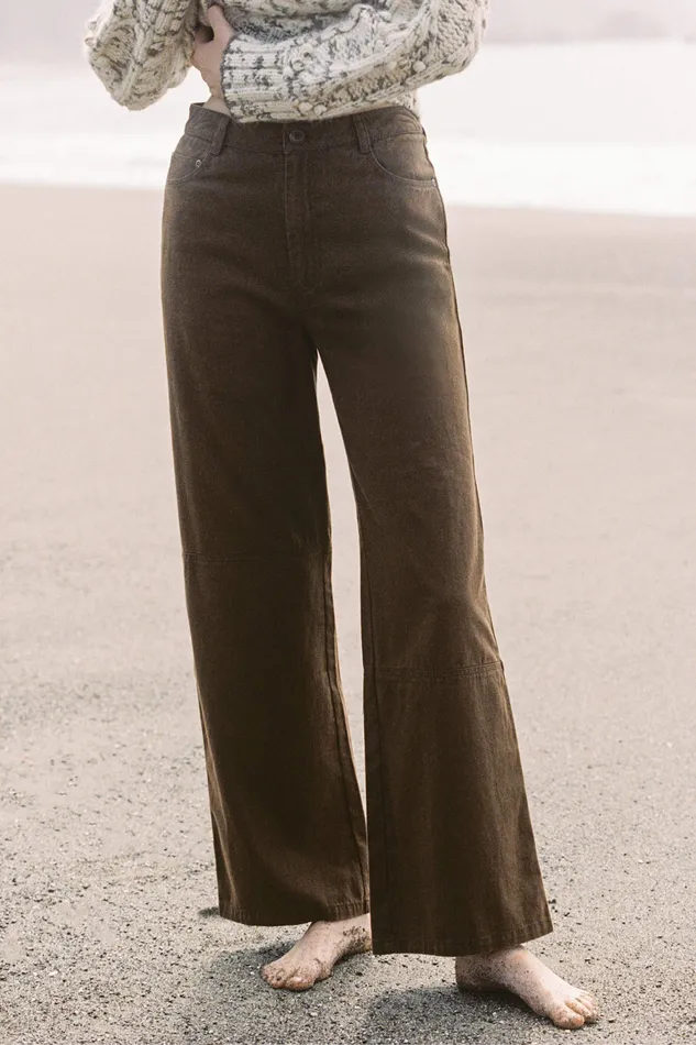 The Mary Pant Coffee Women Bottoms Christy Dawn