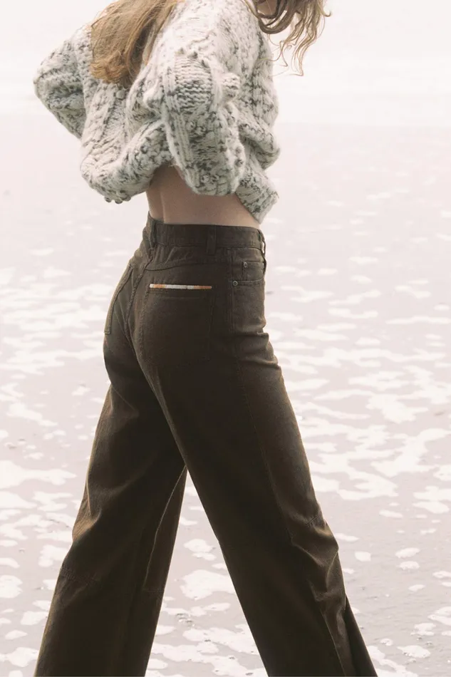 The Mary Pant Coffee Women Bottoms Christy Dawn The Mary Pant Coffee Women Bottoms Christy Dawn