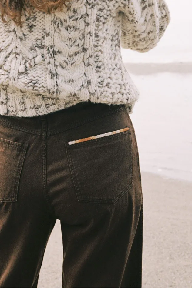 The Mary Pant Coffee Women Bottoms Christy Dawn The Mary Pant Coffee Women Bottoms Christy Dawn