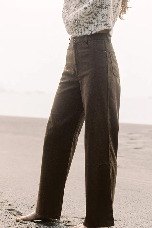 The Mary Pant Coffee Women Bottoms Christy Dawn The Mary Pant Coffee Women Bottoms Christy Dawn