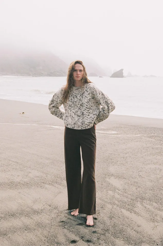 The Mary Pant Coffee Women Bottoms Christy Dawn The Mary Pant Coffee Women Bottoms Christy Dawn