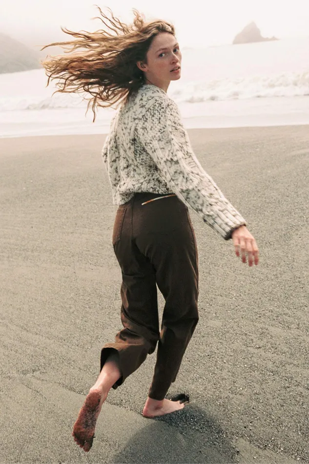 The Mary Pant Coffee Women Bottoms Christy Dawn The Mary Pant Coffee Women Bottoms Christy Dawn