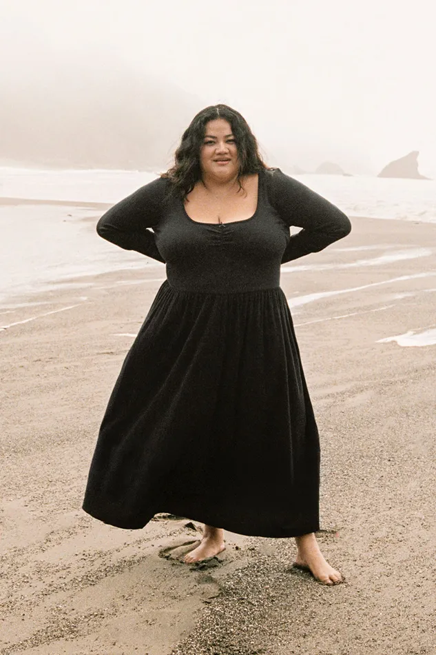 The Ramona Dress Extended Night Women Extended Sizing Christy Dawn