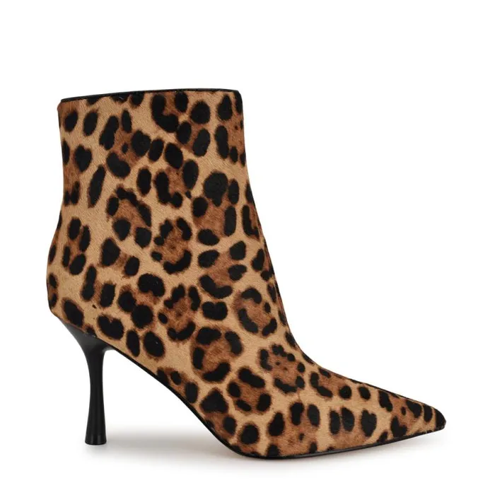 Therin Dress Booties Leopard Women Nine West Boots and Booties