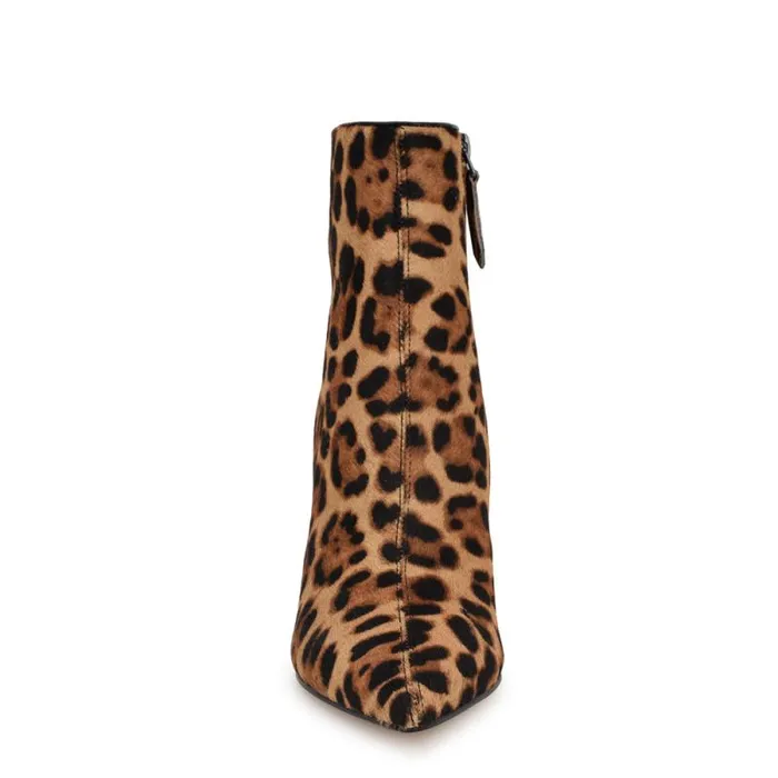 Therin Dress Booties Leopard Women Nine West Boots and Booties Therin Dress Booties Leopard Women Nine West Boots and Booties