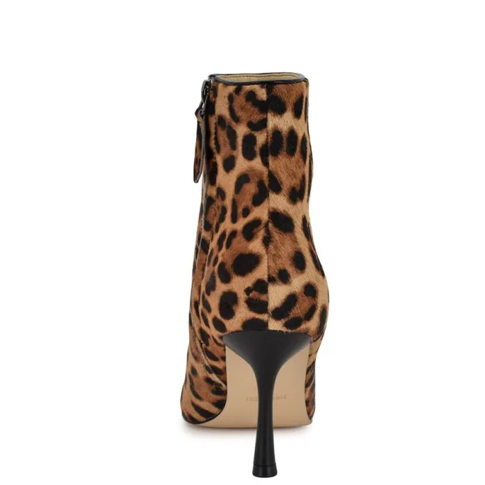 Therin Dress Booties Leopard Women Nine West Boots and Booties Therin Dress Booties Leopard Women Nine West Boots and Booties