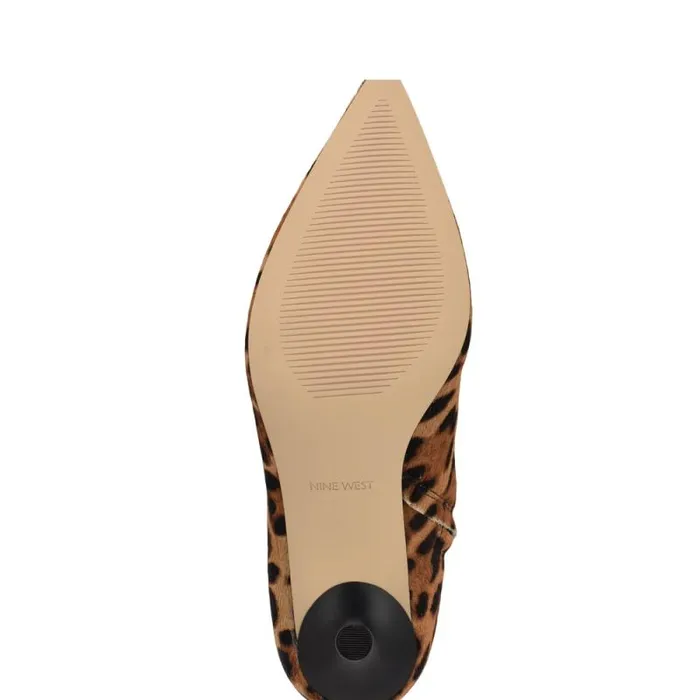 Therin Dress Booties Leopard Women Nine West Boots and Booties Therin Dress Booties Leopard Women Nine West Boots and Booties
