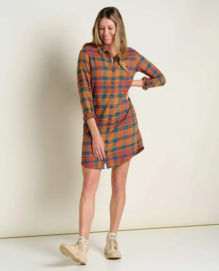 ToadandCo Dresses ReForm Flannel Shirtdress Hazel 8211 Women039s