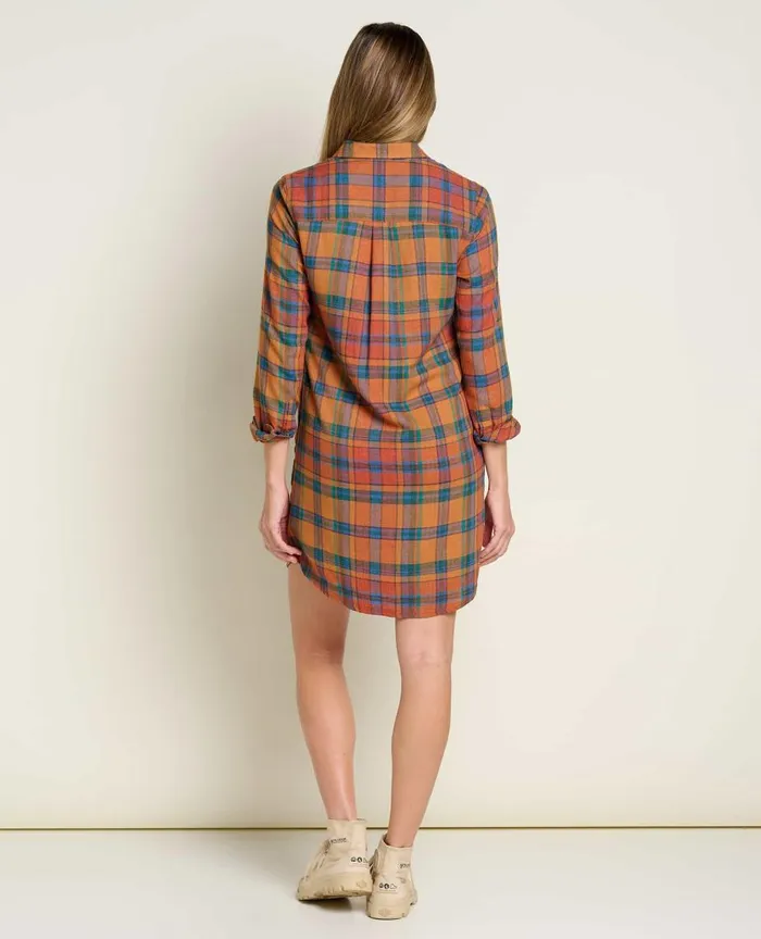 ToadandCo Dresses ReForm Flannel Shirtdress Hazel 8211 Women039s