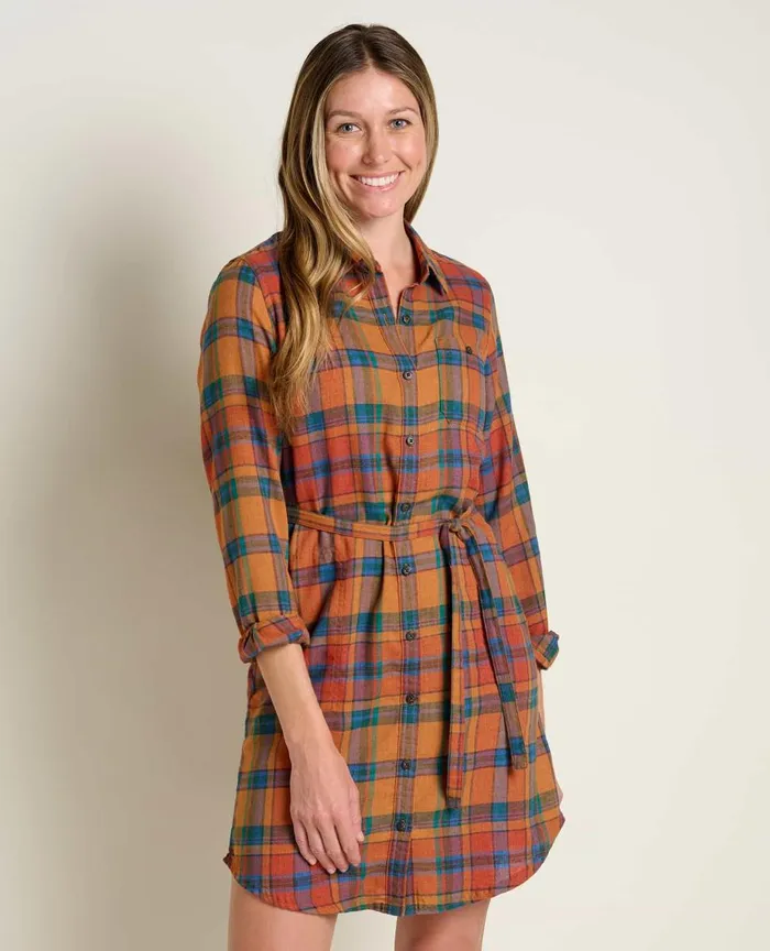 ToadandCo Dresses ReForm Flannel Shirtdress Hazel 8211 Women039s