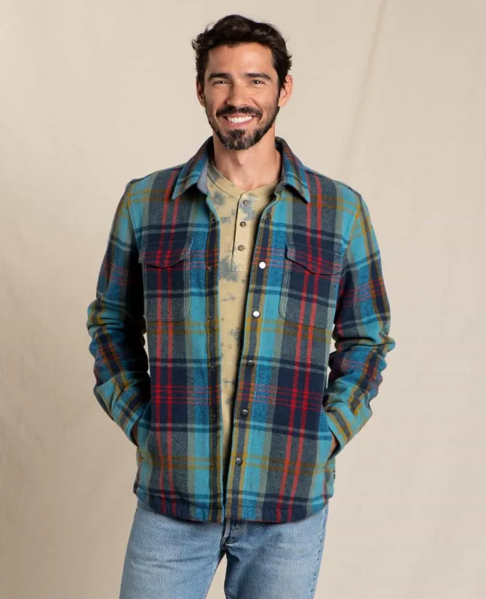 ToadandCo Jackets and Layers Mojac Dos Shirt Jacket Fjord 8211 Men039s