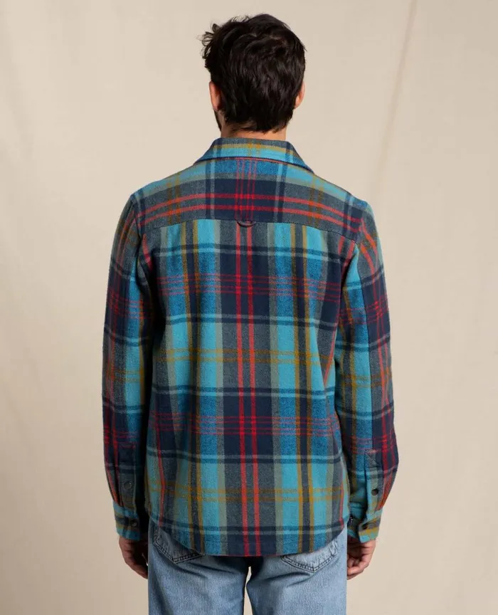 ToadandCo Jackets and Layers Mojac Dos Shirt Jacket Fjord 8211 Men039s