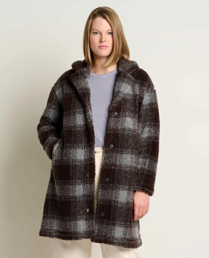 ToadandCo Jackets and Layers Sespe Crombie Jacket Light Ash 8211 Women039s