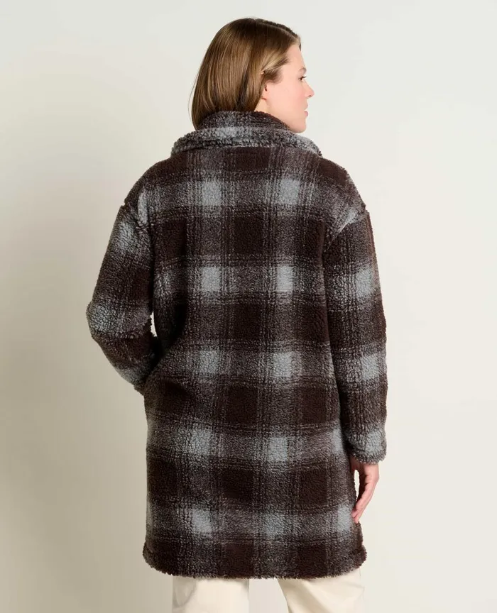 ToadandCo Jackets and Layers Sespe Crombie Jacket Light Ash 8211 Women039s