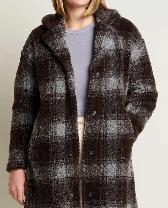 ToadandCo Jackets and Layers Sespe Crombie Jacket Light Ash 8211 Women039s