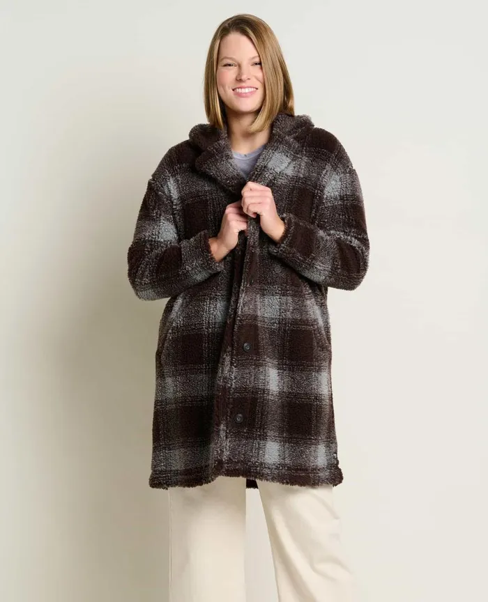 ToadandCo Jackets and Layers Sespe Crombie Jacket Light Ash 8211 Women039s