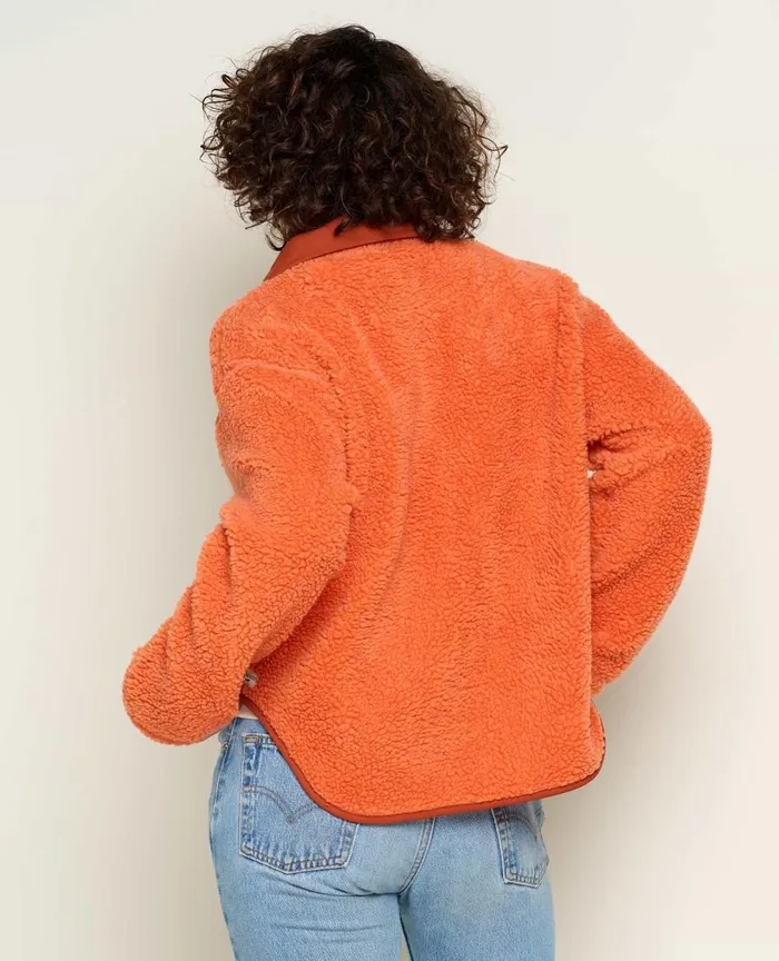 ToadandCo Jackets and Layers Sespe Jacket Papaya 8211 Women039s