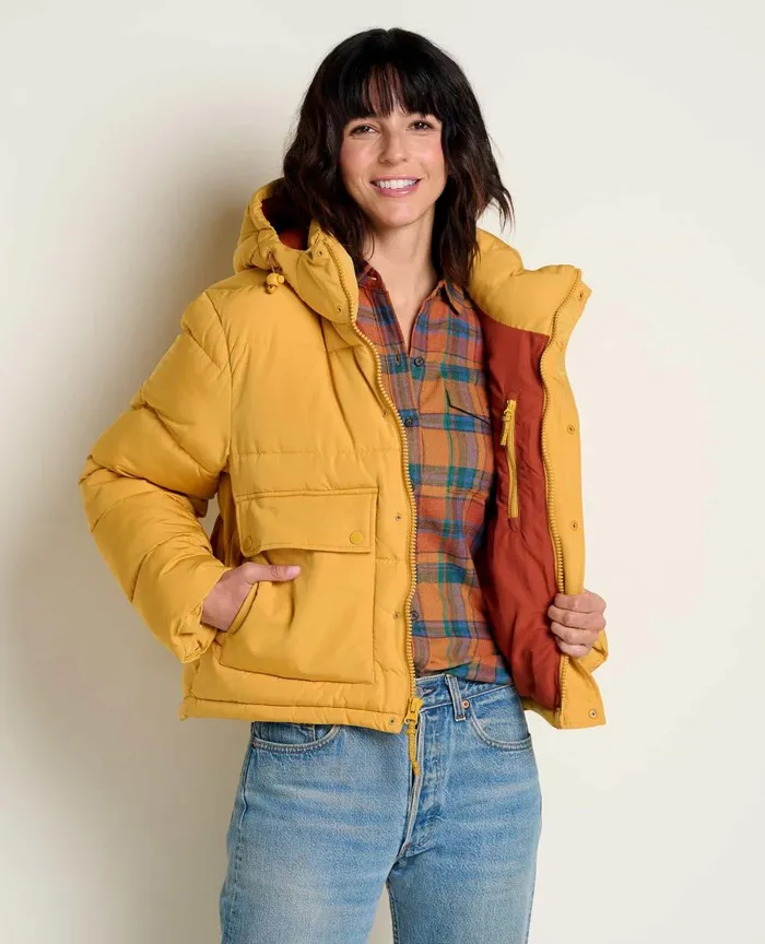ToadandCo Jackets and Layers Spruce Wood Jacket Acorn 8211 Women039s
