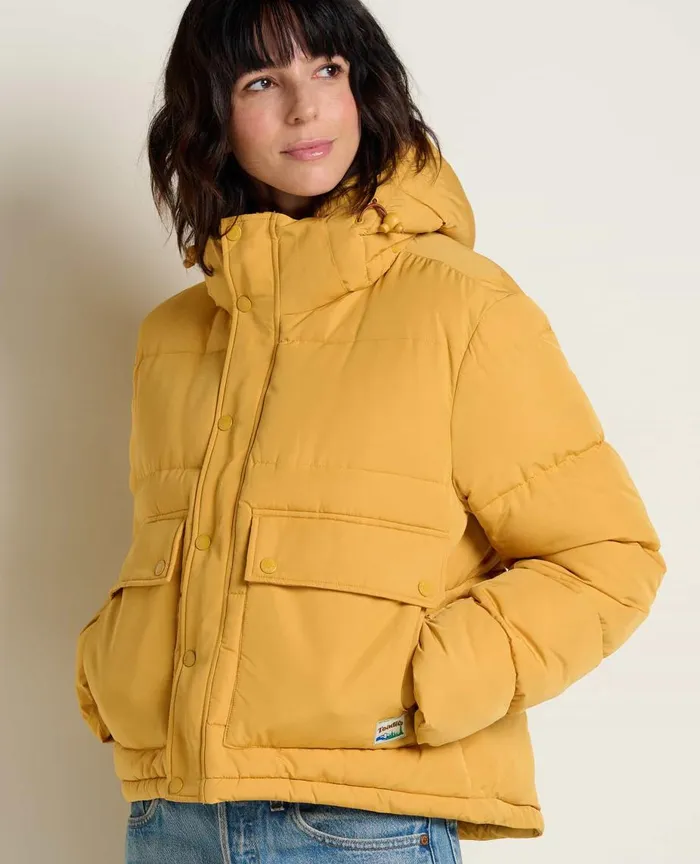 ToadandCo Jackets and Layers Spruce Wood Jacket Acorn 8211 Women039s