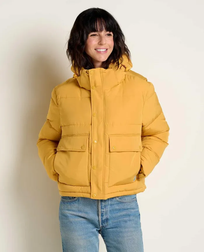 ToadandCo Jackets and Layers Spruce Wood Jacket Acorn 8211 Women039s