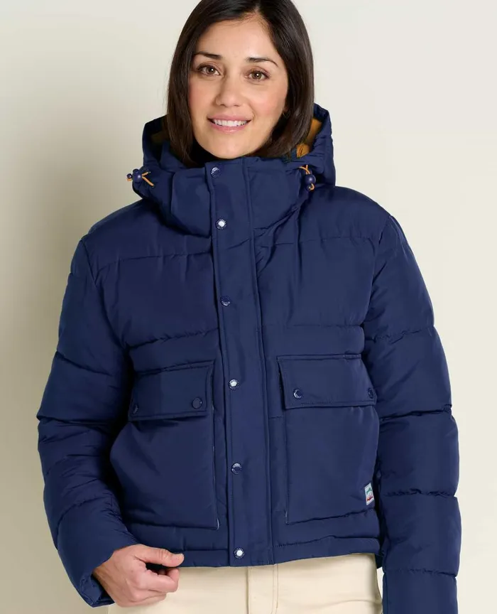 ToadandCo Jackets and Layers Spruce Wood Jacket True Navy 8211 Women039s