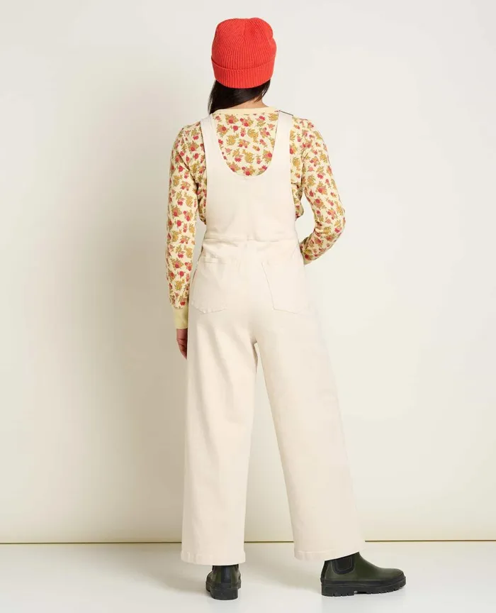 ToadandCo Jumpsuits and Overalls Balsam Seeded Denim Overall Natural 8211 Women039s