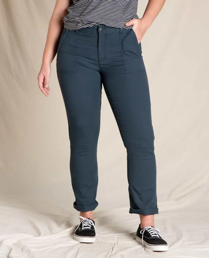 ToadandCo Pants Earthworks Pant Midnight 8211 Women039s