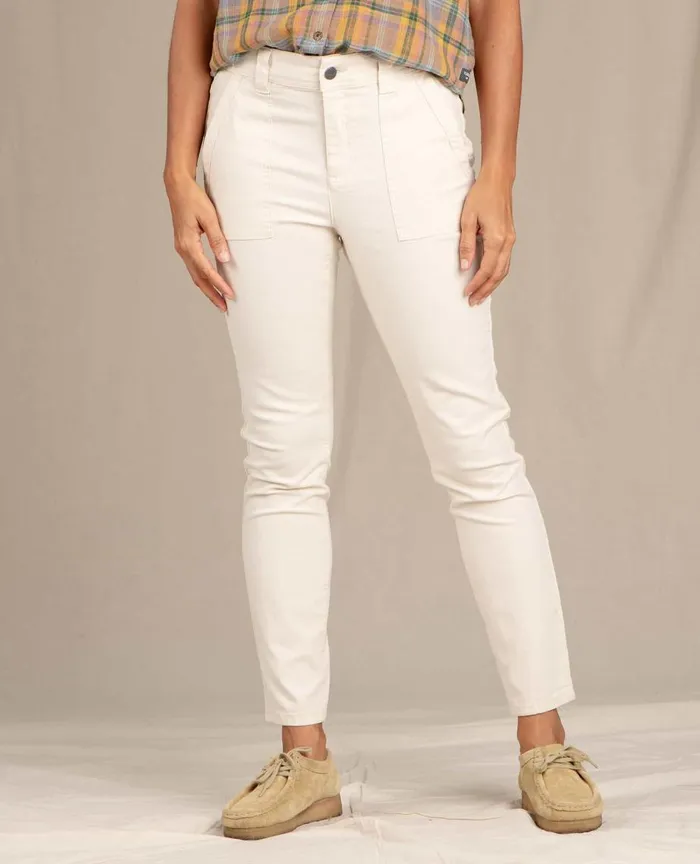 ToadandCo Pants Earthworks Pant Salt 8211 Women039s