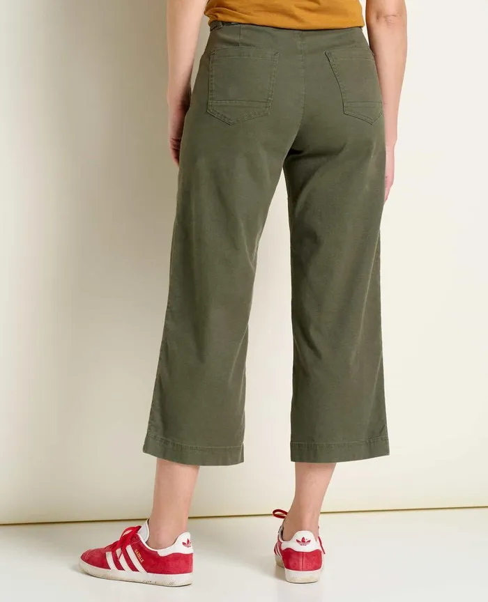 ToadandCo Pants Earthworks Wide Leg Pant Beetle 8211 Women039s