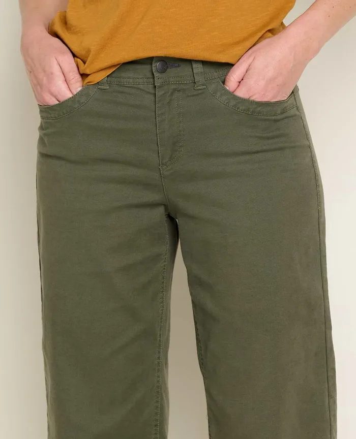 ToadandCo Pants Earthworks Wide Leg Pant Beetle 8211 Women039s