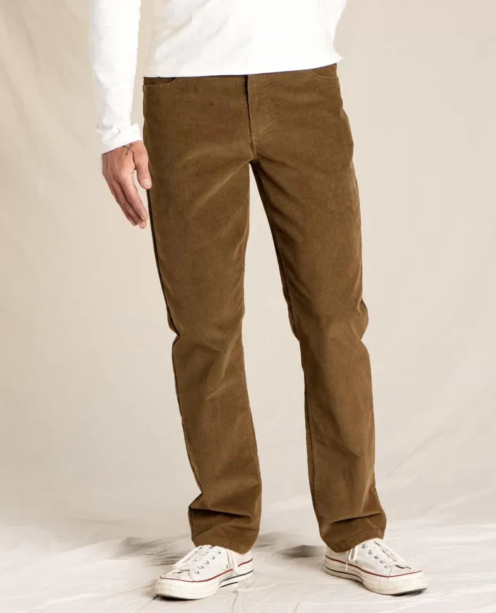 ToadandCo Pants Jet Cord Pant Lean Fir 8211 Men039s