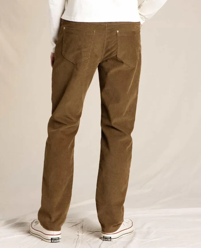 ToadandCo Pants Jet Cord Pant Lean Fir 8211 Men039s