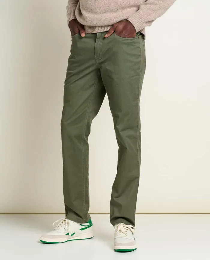 ToadandCo Pants Mission Ridge 5 Pocket Lean Pant Beetle Vintage Wash 8211 Men039s