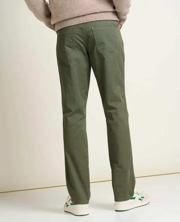 ToadandCo Pants Mission Ridge 5 Pocket Lean Pant Beetle Vintage Wash 8211 Men039s