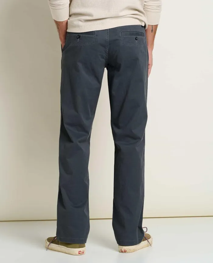 ToadandCo Pants Mission Ridge Pant Iron Vintage Wash 8211 Men039s
