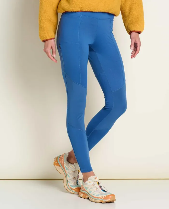 ToadandCo Pants Timehop Trail Tight Cornflower 8211 Women039s