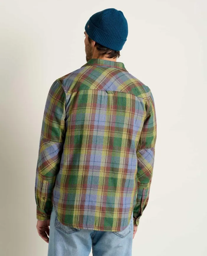 ToadandCo Shirts Ranchero Long Sleeve Shirt Chive 8211 Men039s