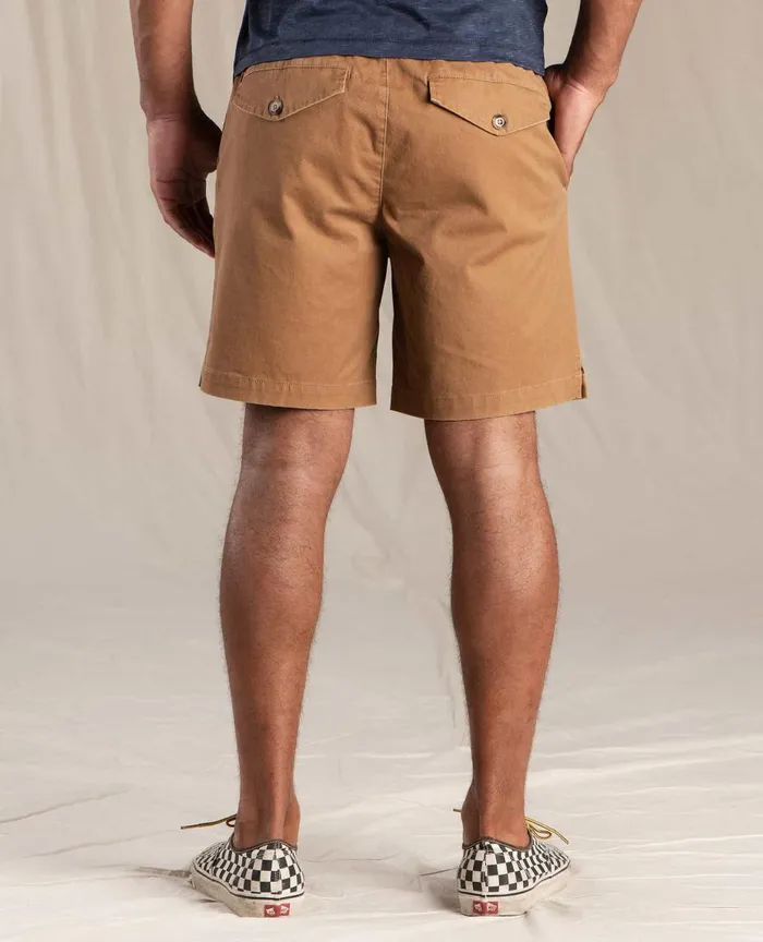 ToadandCo Shorts Mission Ridge PullOn Short Tabac Vintage Wash 8211 Men039s