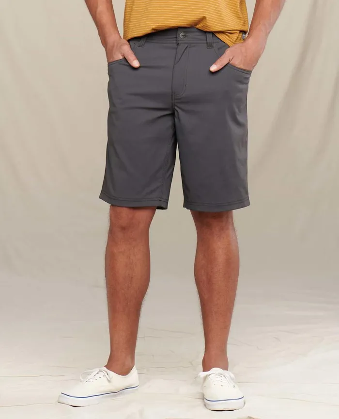 ToadandCo Shorts Rover II Canvas Short Soot 8211 Men039s