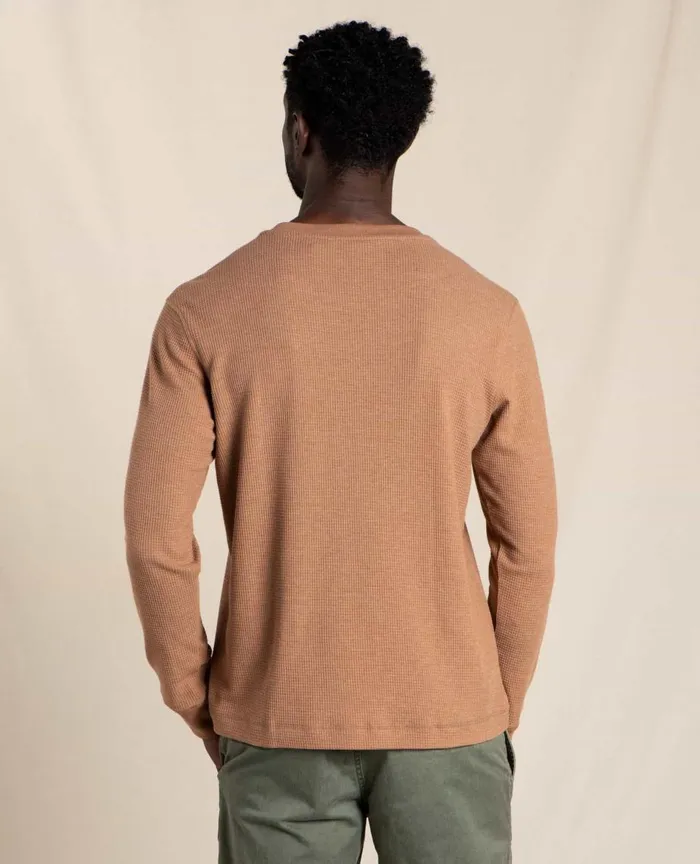 ToadandCo TShirts Framer II Long Sleeve Crew Adobe 8211 Men039s