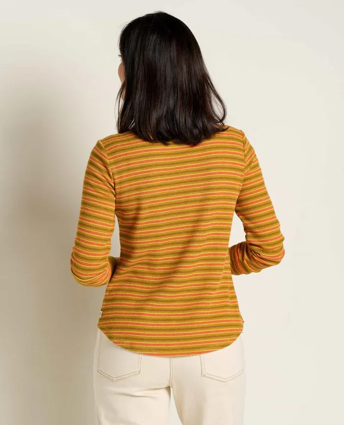 ToadandCo Tops and TShirts Foothill Long Sleeve Crew Pike Stripe 8211 Women039s