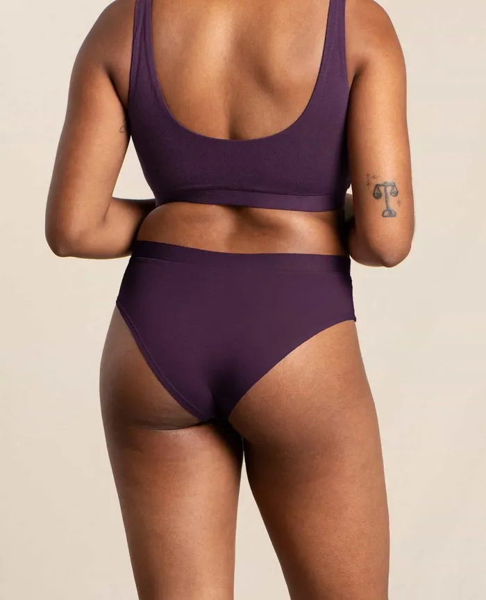ToadandCo Underwear and Accessories High Rise Bikini Blackberry 8211 Women039s