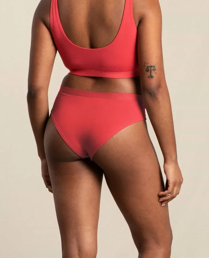 ToadandCo Underwear and Accessories High Rise Bikini Lingonberry 8211 Women039s
