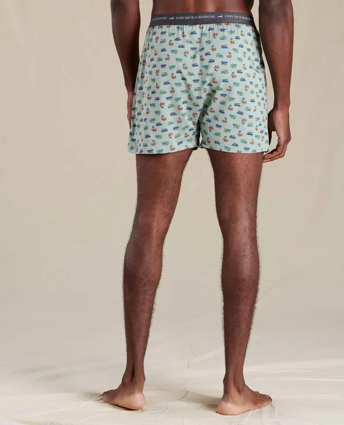 ToadandCo Underwear and Accessories Men039s Boxer Groovy Vans Print 8211 Men039s