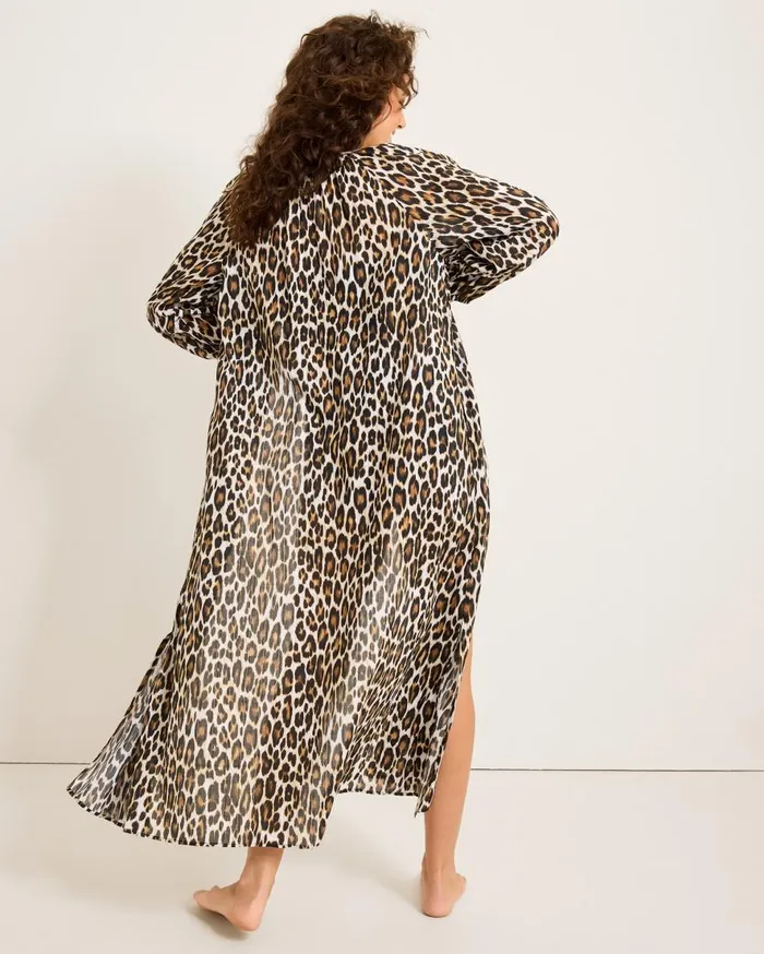 Tommy Bahama Beach Coverups Leopard Beach Duster Black 8211 Women Tommy Bahama Beach Coverups Leopard Beach Duster Black 8211 Women