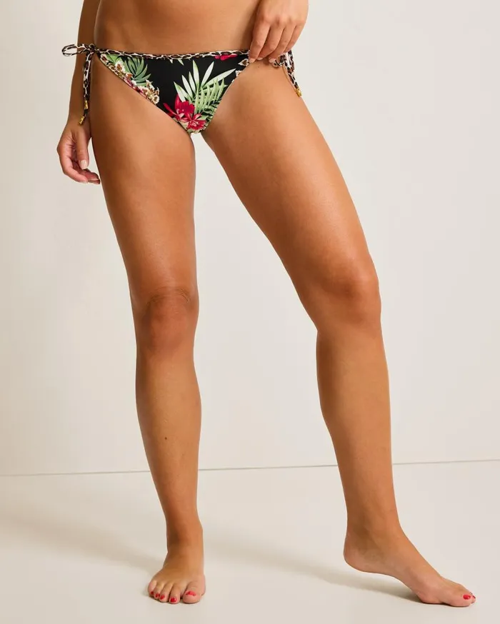 Tommy Bahama Bikini Bottoms Lily Cat Reversible String Bikini Bottoms Black Rev 8211 Women Tommy Bahama Bikini Bottoms Lily Cat Reversible String Bikini Bottoms Black Rev 8211 Women